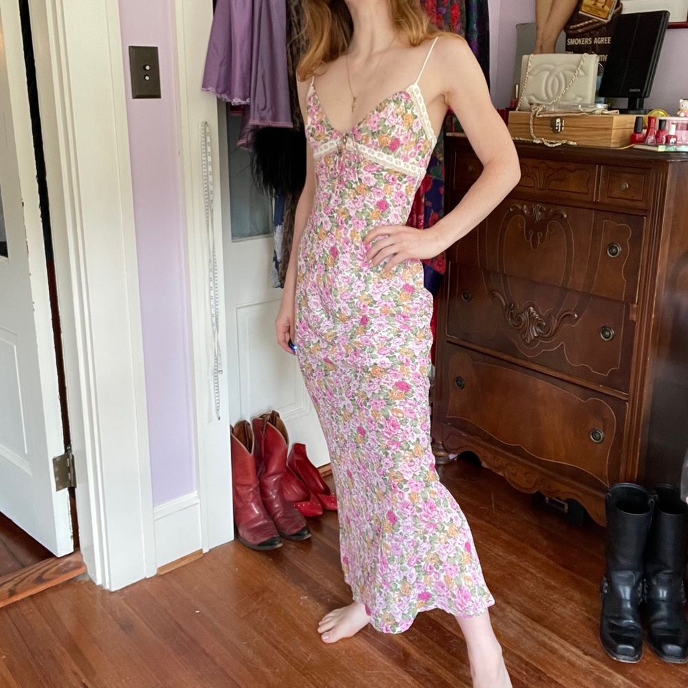 Princess Polly Emily Floral Maxi Dress
